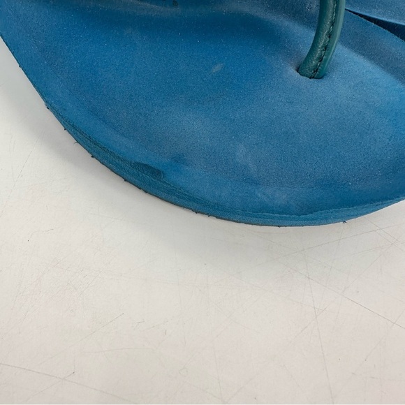 Coach Jolene Logo Y2K Style Wedge Sandals 10 - Picture 2 of 7